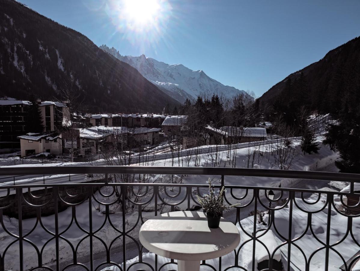 Happy Moose - Cosy Mont Blanc View Apartment Chamonix Exterior foto