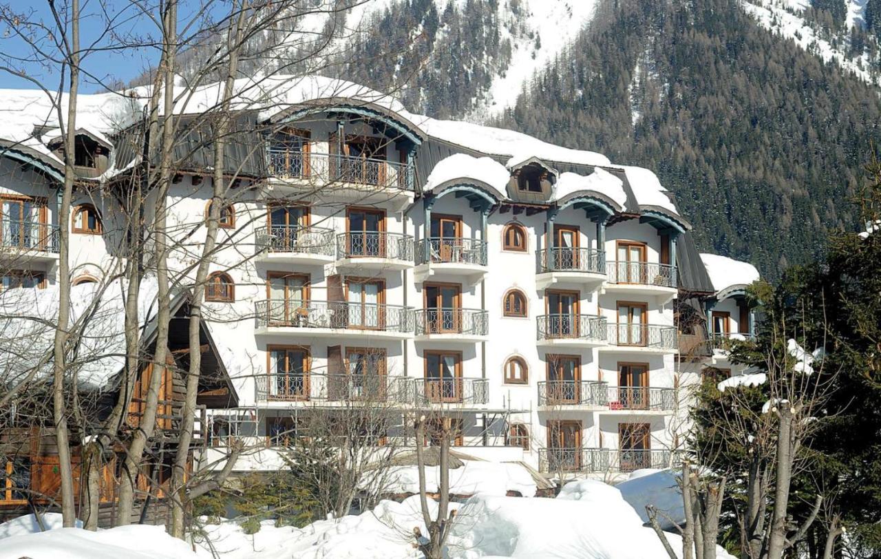 Happy Moose - Cosy Mont Blanc View Apartment Chamonix Exterior foto