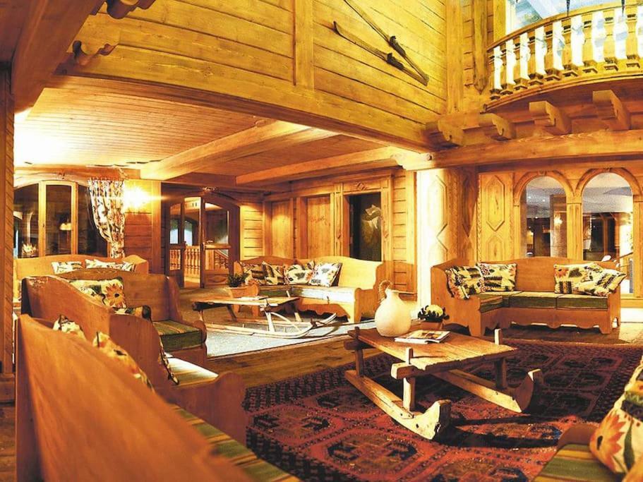 Happy Moose - Cosy Mont Blanc View Apartment Chamonix Exterior foto