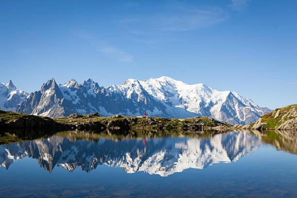 Happy Moose - Cosy Mont Blanc View Apartment Chamonix Exterior foto