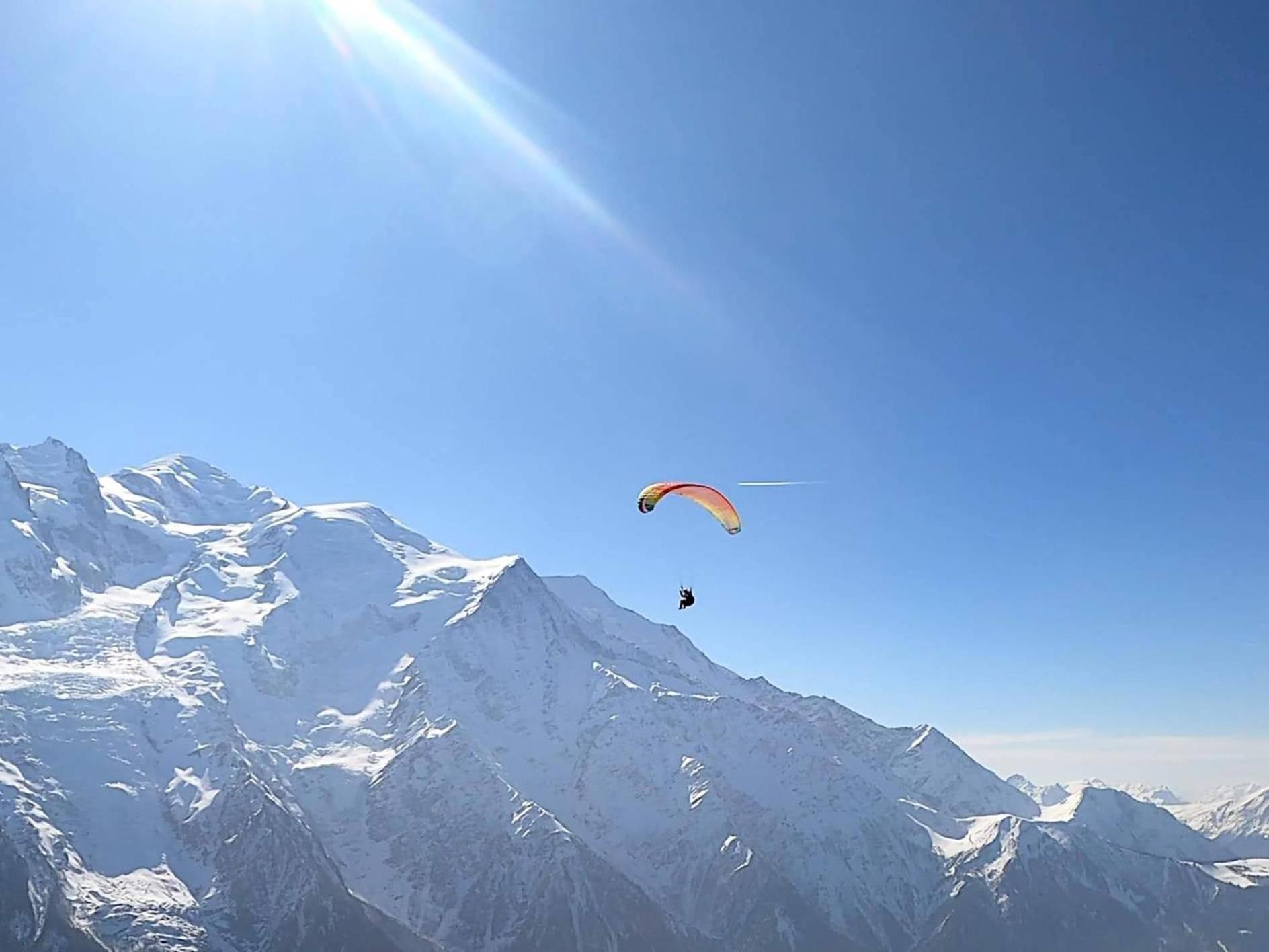 Happy Moose - Cosy Mont Blanc View Apartment Chamonix Exterior foto